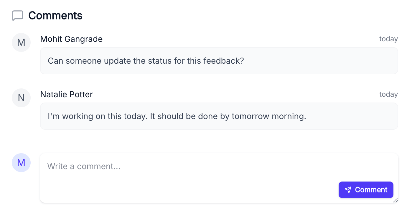 Collaborate with your team